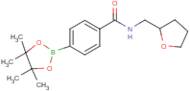 [4-(Tetrahydrofurfurylamino-1-carbonyl)phenyl]boronic acid pinacol ester