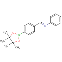 4-Phenyliminomethylphenyl boronic acid pinacol ester