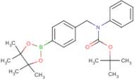 [4-(Phenyl-BOC-aminomethyl)phenyl] boronic acid pinacol ester