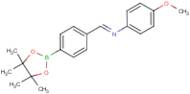 4-(4-Methoxyphenyl)iminomethyl phenyl boronic acid pinacol ester