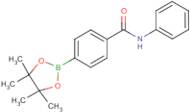 [4-(Phenylamino-1-carbonyl)phenyl] boronic acid pinacol ester