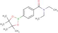 [4-(Diethylamine-1-carbonyl)phenyl]boronic acid pinacol ester