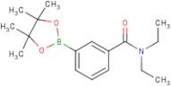 [3-(Diethylamine-1-carbonyl)phenyl]boronic acid pinacol ester