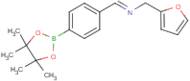 4-(4-Furfuryl)iminomethyl phenyl boronic acid pinacol ester