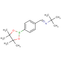 4-(tert-Butyl)iminomethyl phenyl boronic acid pinacol ester