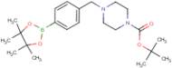 4-((4-Boc-piperazine)methyl) phenylboronic acid pinacol ester
