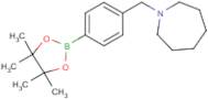 4-(Homopiperidine)methyl) phenylboronic acid pinacol ester
