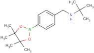 tert-Butyl({[4-(tetramethyl-1,3,2-dioxaborolan-2-yl)phenyl]methyl})amine