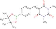1,3-Dimethyl-5-[4-(4,4,5,5-tetramethyl-[1,3,2]dioxaborolan-2-yl)-benzylidene]-pyrimidine-2,4,6-trion