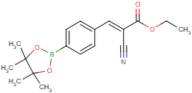 2-Cyano-3-[4-(4,4,5,5-tetramethyl-[1,3,2]dioxaborolan-2-yl)-phenyl]-acrylic acid ethyl ester