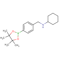 4-(Cyclohexyl)aminomethyl phenyl boronic acid pinacol ester