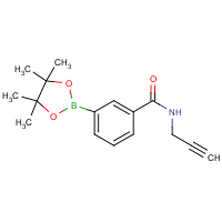 N-(Prop-2-yn-1-yl)-3-(tetramethyl-1,3,2-dioxaborolan-2-yl)benzamide