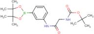 tert-Butyl (2-oxo-2-{[3-(4,4,5,5-tetramethyl-1,3,2-dioxaborolan-2-yl)phenyl]amino}ethyl)carbamate