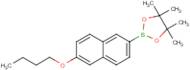 2-(6-Butoxy-naphthalen-2-yl)-4,4,5,5-tetramethyl-[1,3,2]dioxaborolane