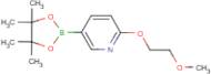 2-(2-Methoxy-ethoxy)-5-(4,4,5,5-tetramethyl-[1,3,2]dioxaborolan-2-yl)-pyridine