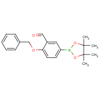 2-Benzyloxy-5-(4,4,5,5-tetramethyl-[1,3,2]dioxaborolan-2-yl)-benzaldehyde