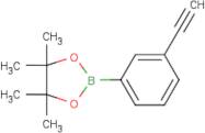 2-(3-Ethynyl-phenyl)-4,4,5,5-tetramethyl-[1,3,2]dioxaborolane