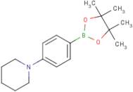 1-[4-(4,4,5,5-Tetramethyl-[1,3,2]dioxaborolan-2-yl)-phenyl]-piperidine