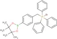 Bromotriphenyl(4-(4,4,5,5-tetramethyl-1,3,2-dioxaborolan-2-yl)benzyl)phosphorane