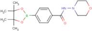 [4-(4'-Aminomorpholine-1-carbonyl)phenyl] boronic acid pinacol ester