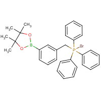 3-(4,4,5,5-Tetramethyl-1,3,2-dioxaboratophenyl)-methyl triphenylphosphonium bromide