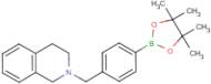 2-[4-(4,4,5,5-Tetramethyl-[1,3,2]dioxaborolan-2-yl)-benzyl]-1,2,3,4-tetrahydro-isoquinoline