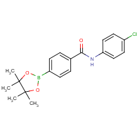 N-(4-Chloro-phenyl)-4-(4,4,5,5-tetramethyl-[1,3,2]dioxaborolan-2-yl)-benzamide