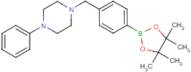 1-Phenyl-4-[4-(4,4,5,5-tetramethyl-[1,3,2]dioxaborolan-2-yl)-benzyl]-piperazine