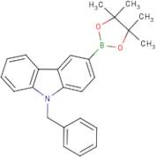 9-Benzyl-3-(4,4,5,5-tetramethyl-[1,3,2]dioxaborolan-2-yl)-9H-carbazole