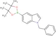1-Benzyl-5-(4,4,5,5-tetramethyl-[1,3,2]dioxaborolan-2-yl)-1H-indole