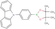 9-[4-(4,4,5,5-Tetramethyl-[1,3,2]dioxaborolan-2-yl)-phenyl]-9H-carbazole