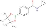 N-Cyclopropyl-4-(4,4,5,5-tetramethyl-1,3,2-dioxaborolan-2-yl)benzamide
