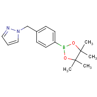 1-[4-(4,4,5,5-Tetramethyl-[1,3,2]dioxaborolan-2-yl)-benzyl]-1H-pyrazole