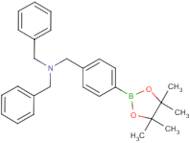 Dibenzyl-[4-(4,4,5,5-tetramethyl-[1,3,2]dioxaborolan-2-yl)-benzyl]-amine