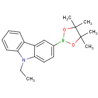 9-Ethyl-3-(4,4,5,5-tetramethyl-[1,3,2]dioxaborolan-2-yl)-9H-carbazole