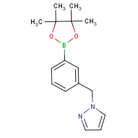 3-[(1H-Pyrazol-1-yl)methyl]benzeneboronic acid, pinacol ester