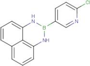 2-(6-Chloropyridin-3-yl)-2,3-dihydro-1H-naphtho[1,8-de][1,3,2]diazaborinine