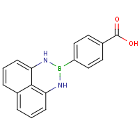 2-(4-Carboxyphenyl)-2,3-dihydro-1H-naphtho[1,8-de][1,3,2]diazaborinine