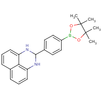 2-(4-(4,4,5,5-Tetramethyl-1,3,2-dioxaborolan-2-yl)phenyl)-2,3-dihydro-1H-perimidine