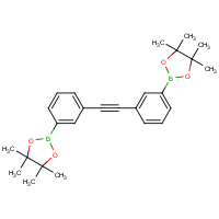 1,2-Bis(3-(4,4,5,5-tetramethyl-1,3,2-dioxaborolan-2-yl)phenyl)ethyne