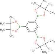 2-[3,5-Bis(tetramethyl-1,3,2-dioxaborolan-2-yl)phenyl]-4,4,5,5-tetramethyl-1,3,2-dioxaborolane