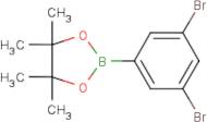 2-(3,5-Dibromophenyl)-4,4,5,5-tetramethyl-1,3,2-dioxaborolane