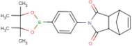 2-(4-(4,4,5,5-Tetramethyl-1,3,2-dioxaborolan-2-yl)phenyl)-3a,4,7,7a-tetrahydro-1H-4,7-methanoisoin…