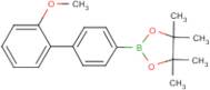 2-[4-(2-Methoxyphenyl)phenyl]-4,4,5,5-tetramethyl-1,3,2-dioxaborolane