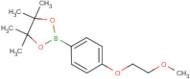 2-(4-(2-Methoxyethoxy)phenyl)-4,4,5,5-tetramethyl-1,3,2-dioxaborolane