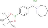 4-(Homopiperidine)methyl) phenylboronic acid pinacol ester hydrochloride