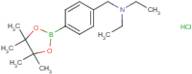 4-((Diethylamino)methyl)phenylboronic acid pinacol ester hydrochloride