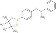 N-Methyl-N-(4-(4,4,5,5-tetramethyl-1,3,2-dioxaborolan-2-yl)benzyl)aniline