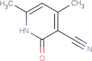 1,2-Dihydro-4,6-dimethyl-2-oxopyridine-3-carbonitrile