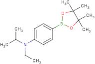 N-Ethyl-N-isopropyl-4-(4,4,5,5-tetramethyl-1,3,2-dioxaborolan-2-yl)aniline